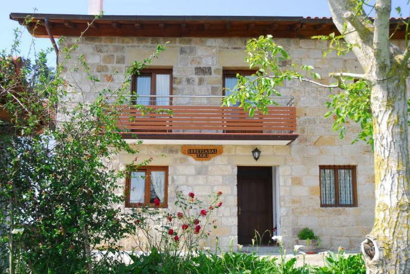 Gasthaus Casa Rural Erretzabal Txiki Orio Exterior foto