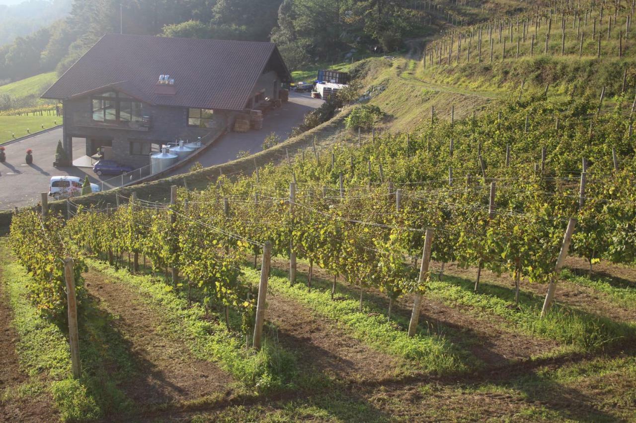 Gasthaus Casa Rural Erretzabal Txiki Orio Exterior foto