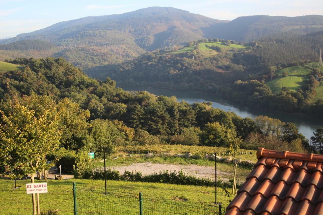 Gasthaus Casa Rural Erretzabal Txiki Orio Exterior foto